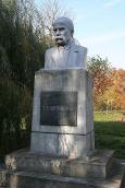 Памятник Т. Г. Шевченко в Берестечко…