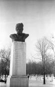 Пам’ятник Т. Г. Шевченку в Козельці…