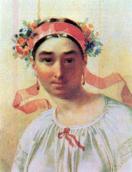 Голова дівчини