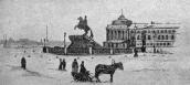 Площа біля пам’ятника Петра Великого в…
