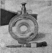 Боклажок і ножик Т. Шевченка