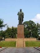 Пам’ятник Тарасу Шевченку в Києві.…