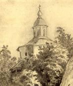 Михайлівський собор. Рисунок