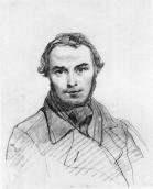 Self-portrait 1845