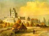 Почаевская лавра с юга