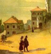 Building and bishop's house