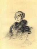 Портрет Ю. Г. Сребдольской