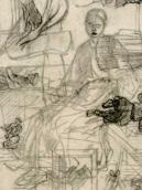 Панна сотниківна. Ескіз 2