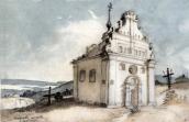 Bogdan's church in Subotiv (fol. 13 r.)