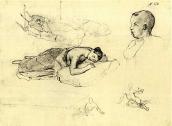 Taras Shevchenko. Sleeping woman.…