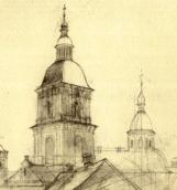 Дзвіниця і трапезна