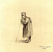 Peasants court. Etude