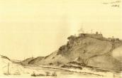 Fort Kara Butak. Drawing