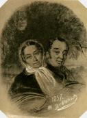 Portrait of a couple Jacobi