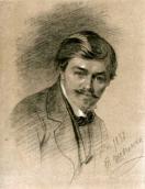 Taras Shevchenko. Portrait of Nicholas…
