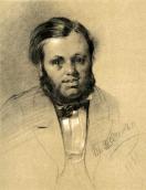 Портрет М. М. Лазаревського
