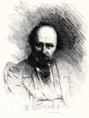 Self-Portrait in a light suit, in 1860