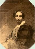 Portrait of A. Uskova (2)