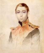 Т. Г. Шевченко. Портрет юнкера. 1840.…