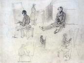 У натурному класі Академії мистецтв