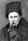 І.М.Крамськой. Портрет Т.Г.Шевченка.