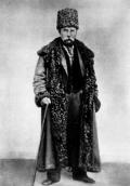 Т. Г. Шевченко. Фотография 1860 г.